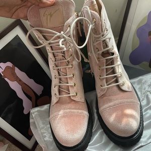 GIUSEPPE ZANOTTI Moto Boots